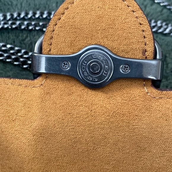 Morgan Crossbody in Embossed Signature Leather - Picture 7 of 10